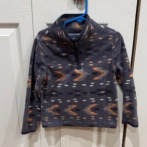OshKosh B'gosh Gray Fleece Pullover 4T